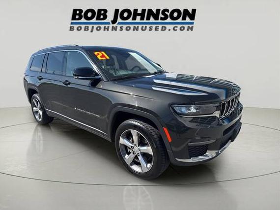 JEEP GRAND CHEROKEE 2021 1C4RJKBGXM8201695 image JEEP GRAND CHEROKEE 2021 1C4RJKBGXM8201695 image